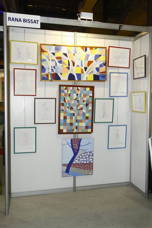 Opening of Art & Living 2012